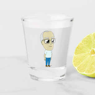 chibiefglas shot glas