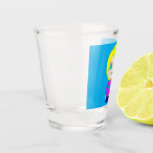 chibiefglas shot glas (Links)