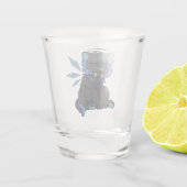 chibiglas shot glas (Achterkant)