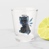 chibiglas shot glas (Voorkant)