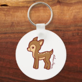 chibihert sleutelhanger (Voorkant)