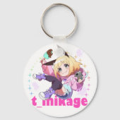 chibikage Keychain ちび影キーホルダー (Voorkant)