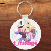 chibikage Keychain ちび影キーホルダー (Voorkant)