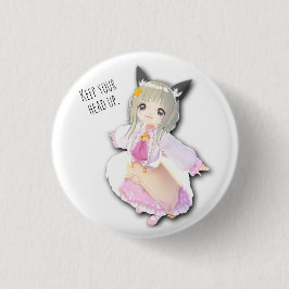 chibikage tin badge S / ち げ 缶 バ ッ び Ronde Button 3,2 Cm