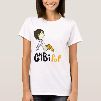 ChibiPop White | Meisjes/vrouwen Draag T-shirt