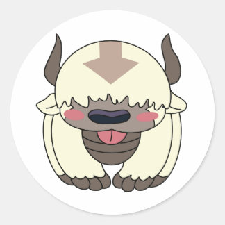 CHIBY APPA RONDE STICKER