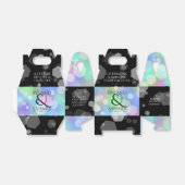 Chic 14th 24th 34th Opal Wedding Jubileum Bedankdoosjes (Uitgevouwen)