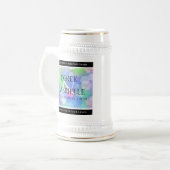 Chic 14th 24th 34th Opal Wedding Jubileum Bierpul (Voorkant links)