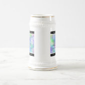 Chic 14th 24th 34th Opal Wedding Jubileum Bierpul (Center)