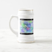 Chic 14th 24th 34th Opal Wedding Jubileum Bierpul (Links)