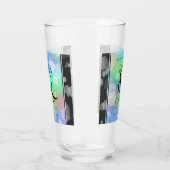 Chic 14th 24th 34th Opal Wedding Jubileum Glas (Rechts)