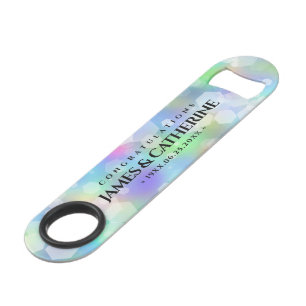 Chic 14th 24th 34th Opal Wedding Jubileum Speed Flessenopener