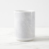 Chic 15 oz Classic Mug with White Marble Pattern Koffiemok (Center)