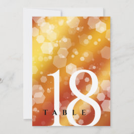 Chic 16th 23rd Topaz Wedding Jubileum Kaart