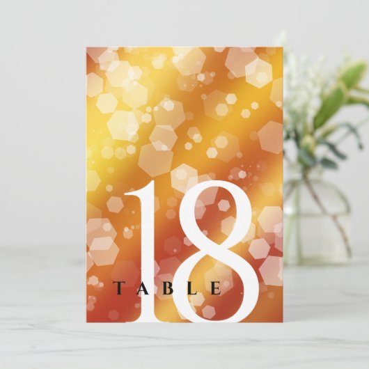 Chic 16th 23rd Topaz Wedding Jubileum Kaart (Staand voorkant)