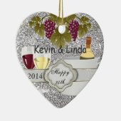 CHIC 25th JUBILEUM GIFT ORNAMENT WINE LOVERS (Rechts)