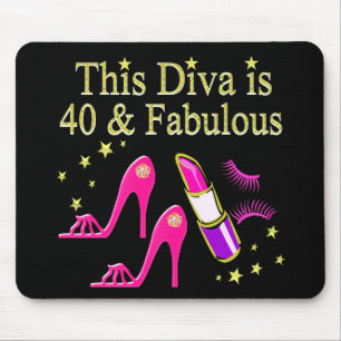 CHIC 40 EN FABULOUS MODE-KONINGONTWERP MUISMAT