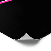 CHIC 40 EN FABULOUS MODE-KONINGONTWERP POSTER (Hoek)