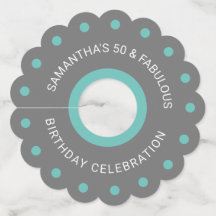 Chic 50 en Fabulous Verjaardagsfeestje