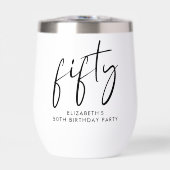 Chic 50ste verjaardag (Voorkant)