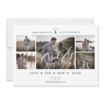 Chic 5 aangepaste foto's minimalistisch nieuw huwe