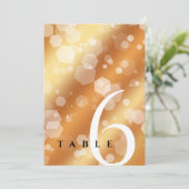 Chic 7th 22nd 49th Copper Wedding Jubileum Kaart (Staand voorkant)