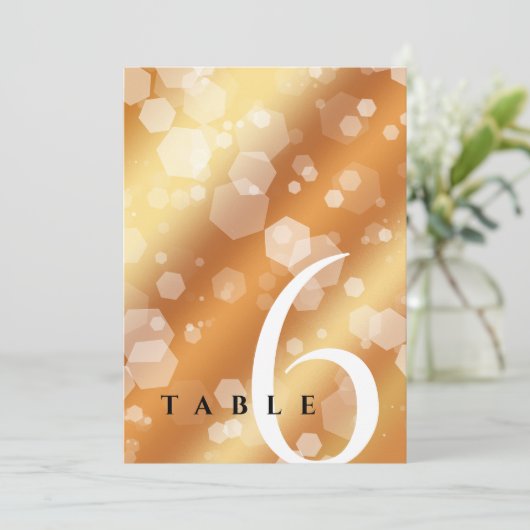 Chic 7th 22nd 49th Copper Wedding Jubileum Kaart (Staand voorkant)