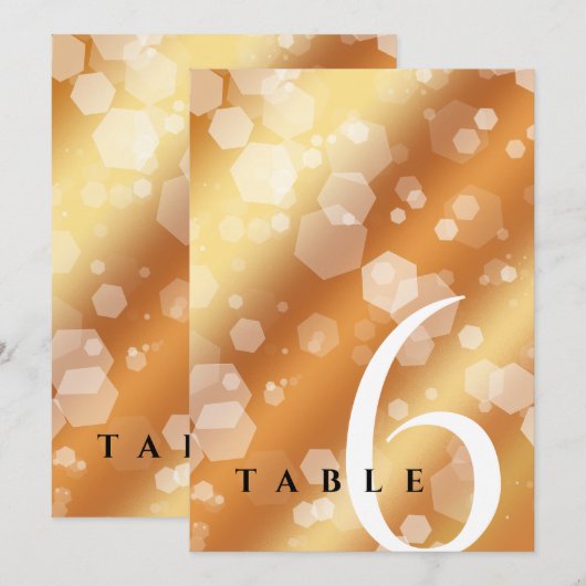 Chic 7th 22nd 49th Copper Wedding Jubileum Kaart (Voorkant / Achterkant)