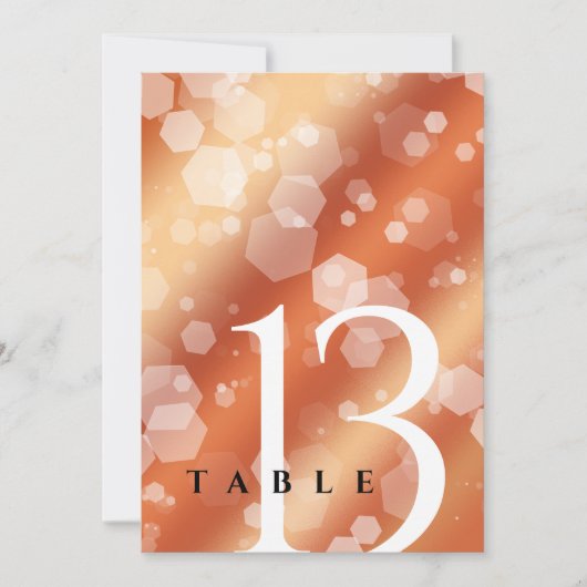 Chic 8e 32e Jubileum uit de Bronze Wedding Kaart (Voorkant)