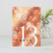 Chic 8e 32e Jubileum uit de Bronze Wedding Kaart (Staand voorkant)