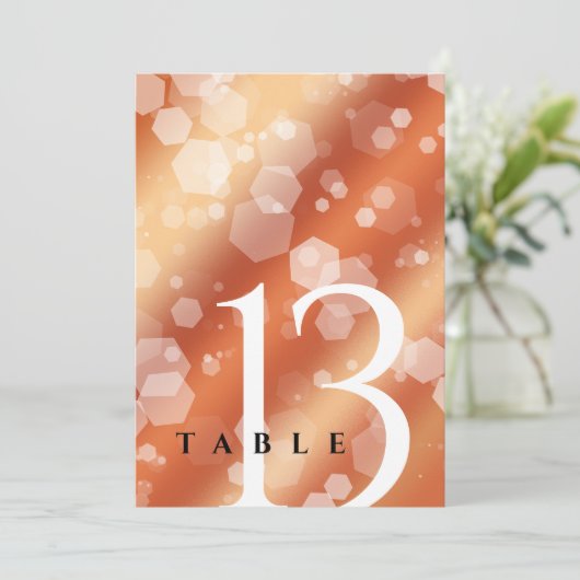 Chic 8e 32e Jubileum uit de Bronze Wedding Kaart (Staand voorkant)