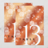 Chic 8e 32e Jubileum uit de Bronze Wedding Kaart (Voorkant / Achterkant)