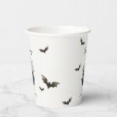 Chic 'a Baby is Brewing' Halloween Baby Shower Papieren Bekers (Links)