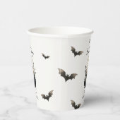 Chic 'a Baby is Brewing' Halloween Baby Shower Papieren Bekers (Rechts)