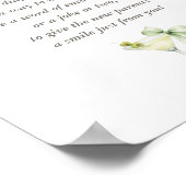 Chic A TIni One Baby Shower Late Night Diapers Poster (Hoek)