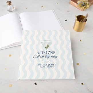 Chic a tini one boy baby shower gastenboek