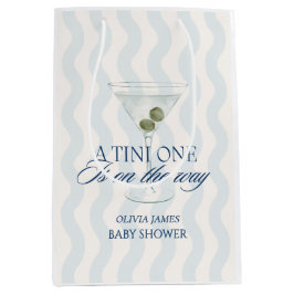 Chic a tini one boy baby shower medium cadeauzakje