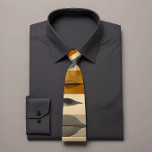 Chic Abstract Design Pattern Stropdas