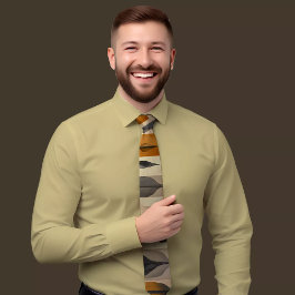 Chic Abstract Design Pattern Stropdas