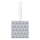 Chic abstract diamant decoratie (Voorkant)