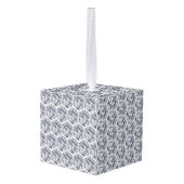 Chic abstract diamant decoratie (Achter hoekig)