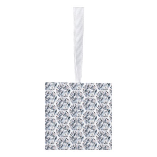 Chic-abstracte diamant decoratie (Rechts)