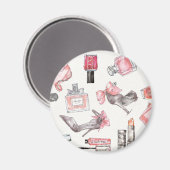 Chic Accents | MODE WATERVERF Magneet (Voorkant / Achterkant)