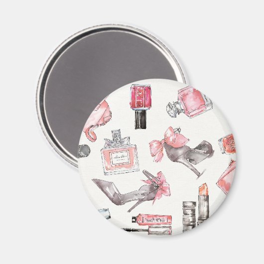 Chic Accents | MODE WATERVERF Magneet (Voorkant / Achterkant)