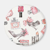 Chic Accents | MODE WATERVERF Magneet (Voorkant)