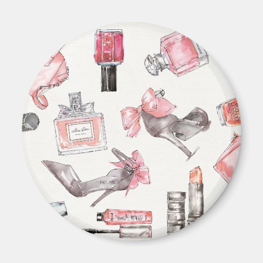 Chic Accents | MODE WATERVERF Magneet (Voorkant)