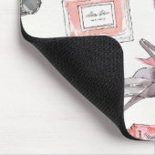 Chic Accents | Mode Waterverf Muismat (Hoek)