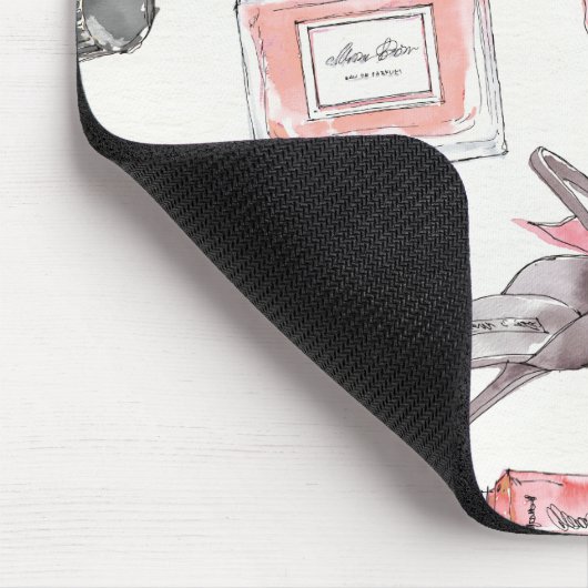 Chic Accents | Mode Waterverf Muismat (Hoek)