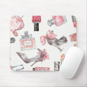 Chic Accents | Mode Waterverf Muismat (Met muis)