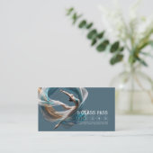 Chic Aerial vliegende Air Yoga Instructor Class Pa Klantenkaartje (Staand voorkant)